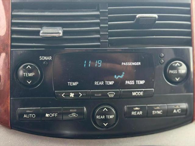 2004 Toyota Sienna XLE