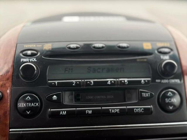 2004 Toyota Sienna XLE