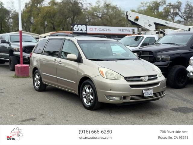 2004 Toyota Sienna XLE for sale in Roseville, CA