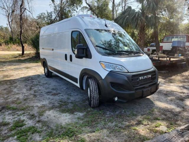 2023 Ram ProMaster 2500 Cargo Van High Roof 159" WB