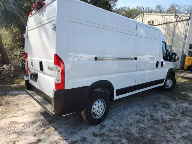 2023 Ram ProMaster 2500 Cargo Van High Roof 159" WB