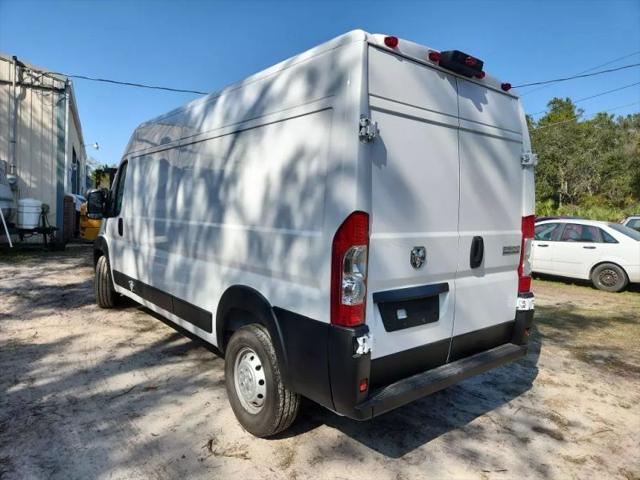 2023 Ram ProMaster 2500 Cargo Van High Roof 159" WB