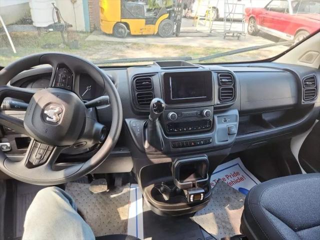 2023 Ram ProMaster 2500 Cargo Van High Roof 159" WB