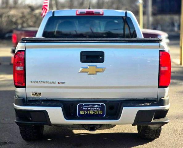 2020 Chevrolet Colorado 4WD Crew Cab Short Box WT