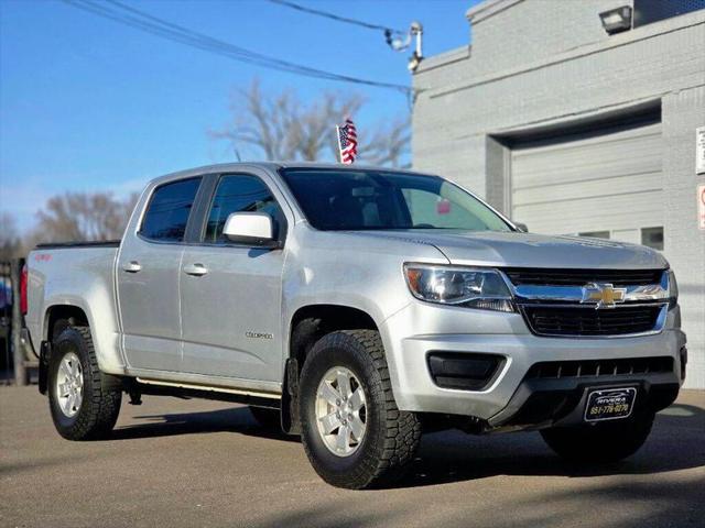 2020 Chevrolet Colorado 4WD Crew Cab Short Box WT for sale in Saint Paul, MN