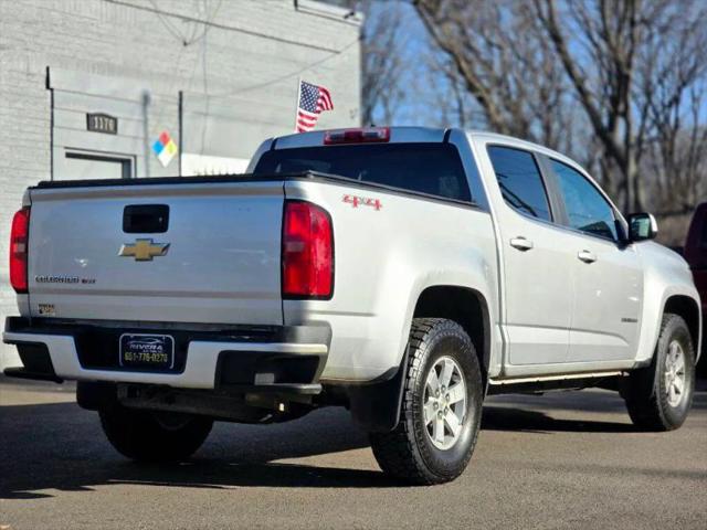 2020 Chevrolet Colorado 4WD Crew Cab Short Box WT
