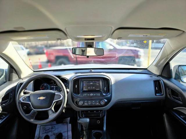 2020 Chevrolet Colorado 4WD Crew Cab Short Box WT