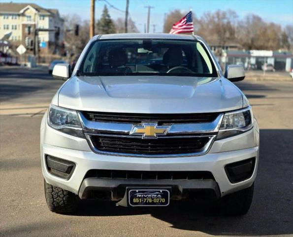 2020 Chevrolet Colorado 4WD Crew Cab Short Box WT
