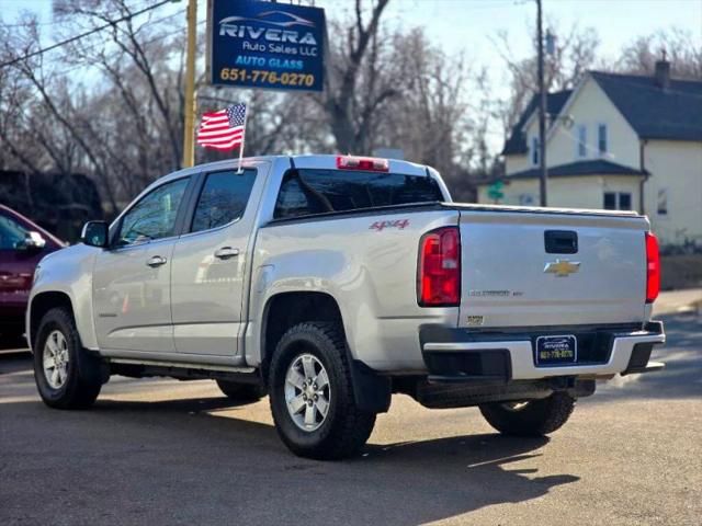 2020 Chevrolet Colorado 4WD Crew Cab Short Box WT