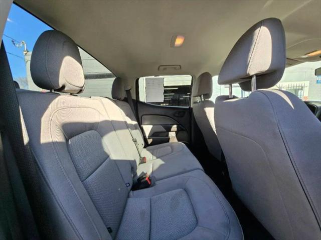 2020 Chevrolet Colorado 4WD Crew Cab Short Box WT