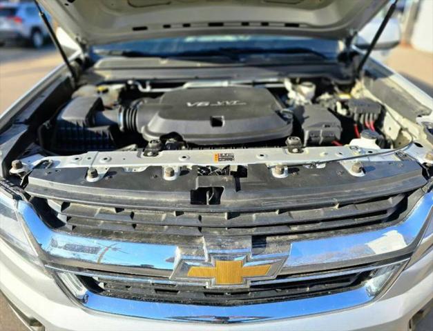 2020 Chevrolet Colorado 4WD Crew Cab Short Box WT