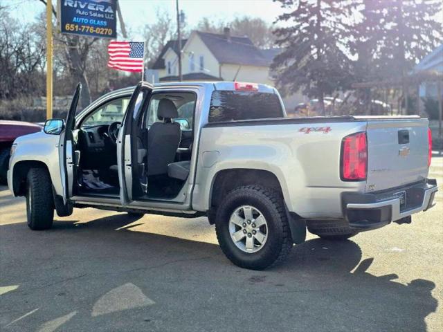 2020 Chevrolet Colorado 4WD Crew Cab Short Box WT