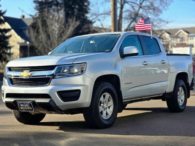 2020 Chevrolet Colorado 4WD Crew Cab Short Box WT