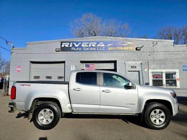 2020 Chevrolet Colorado 4WD Crew Cab Short Box WT