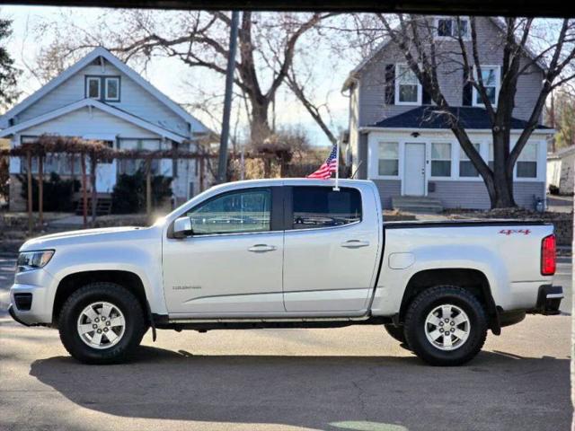 2020 Chevrolet Colorado 4WD Crew Cab Short Box WT