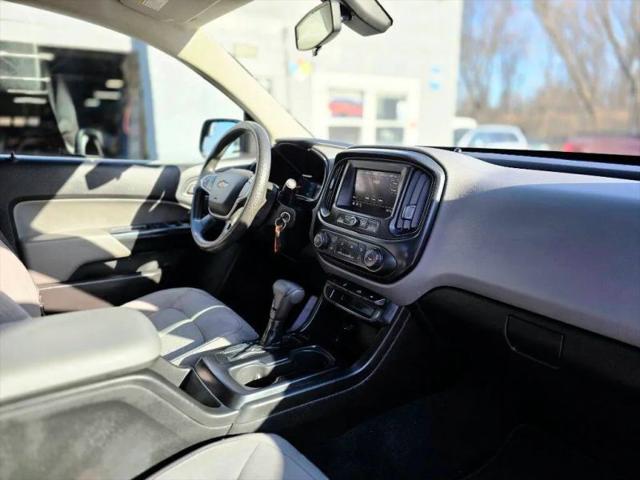 2020 Chevrolet Colorado 4WD Crew Cab Short Box WT