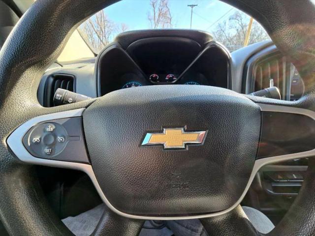 2020 Chevrolet Colorado 4WD Crew Cab Short Box WT