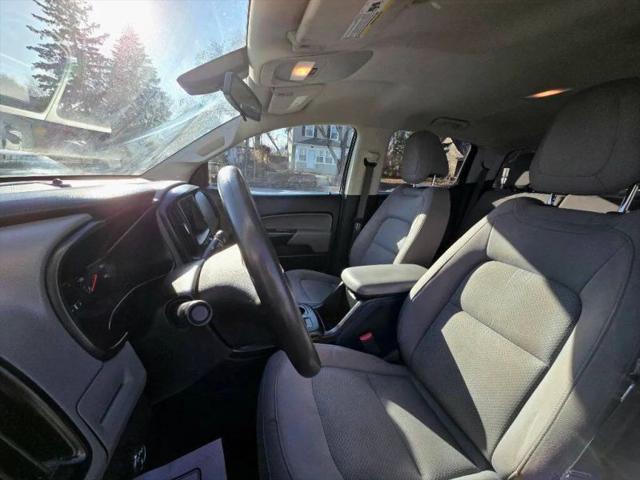 2020 Chevrolet Colorado 4WD Crew Cab Short Box WT