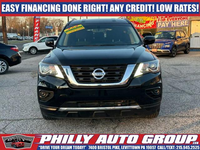2018 Nissan Pathfinder S