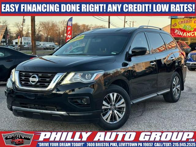 2018 Nissan Pathfinder S