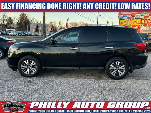 2018 Nissan Pathfinder S