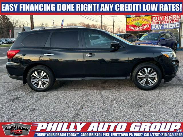 2018 Nissan Pathfinder S