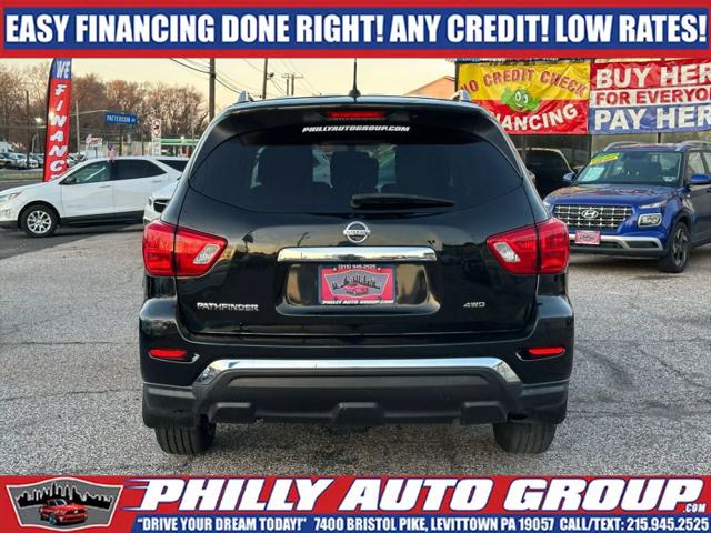 2018 Nissan Pathfinder S