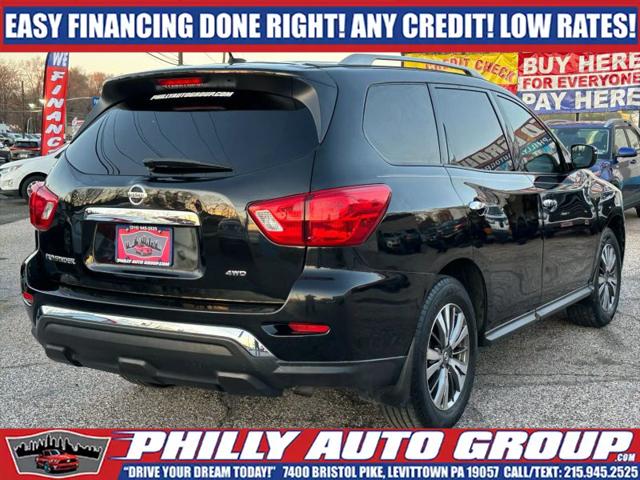 2018 Nissan Pathfinder S