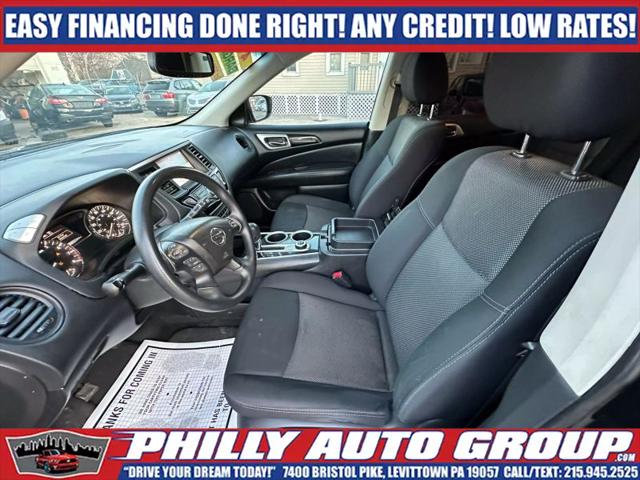 2018 Nissan Pathfinder S