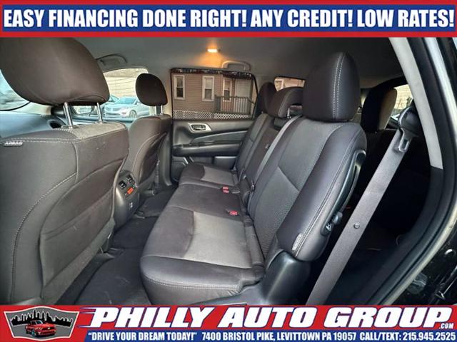 2018 Nissan Pathfinder S