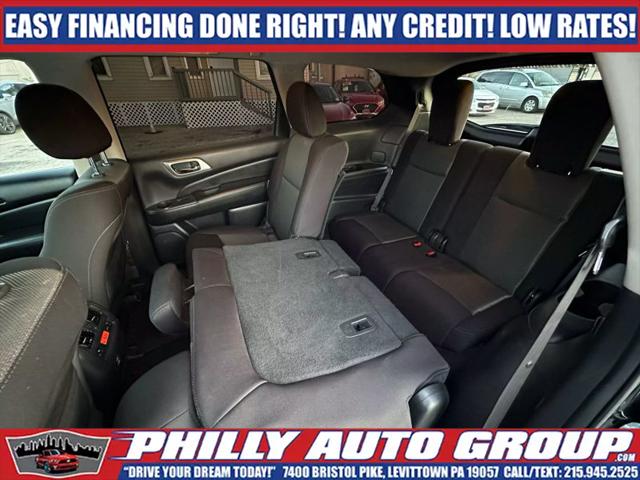 2018 Nissan Pathfinder S