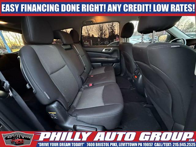 2018 Nissan Pathfinder S