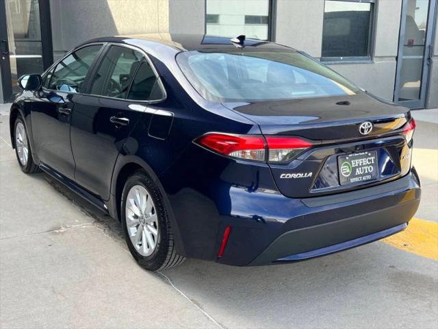 2021 Toyota Corolla XLE