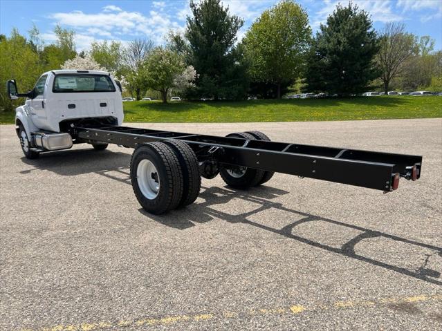 2026 Ford F-650 Straight Frame Base