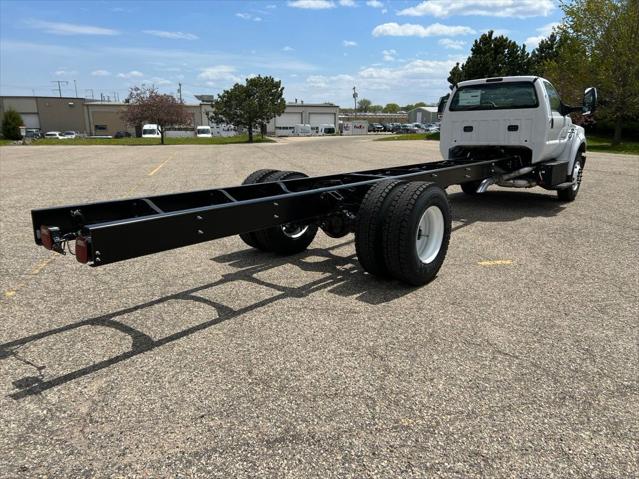 2026 Ford F-650 Straight Frame Base
