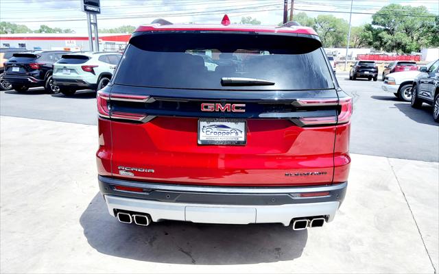 2025 GMC Acadia FWD Elevation