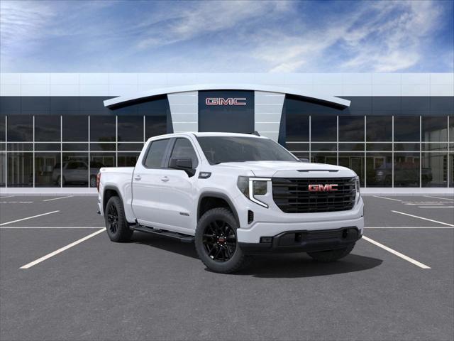 2025 GMC Sierra 1500 4WD Crew Cab Short Box Elevation with 3SB