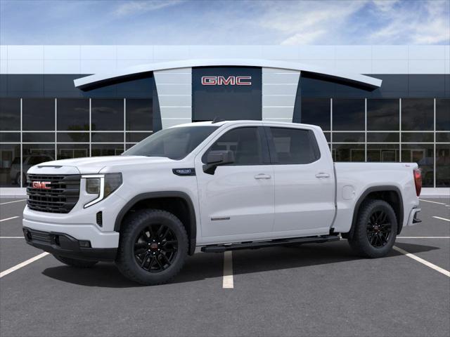2025 GMC Sierra 1500 4WD Crew Cab Short Box Elevation with 3SB