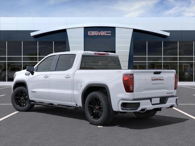 2025 GMC Sierra 1500 4WD Crew Cab Short Box Elevation with 3SB
