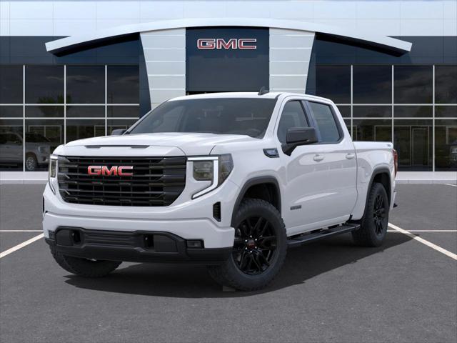 2025 GMC Sierra 1500 4WD Crew Cab Short Box Elevation with 3SB