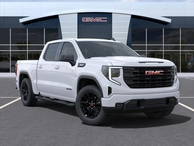 2025 GMC Sierra 1500 4WD Crew Cab Short Box Elevation with 3SB