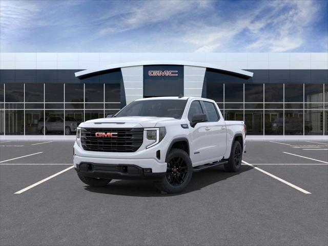 2025 GMC Sierra 1500 4WD Crew Cab Short Box Elevation with 3SB