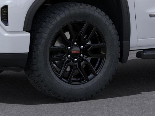 2025 GMC Sierra 1500 4WD Crew Cab Short Box Elevation with 3SB