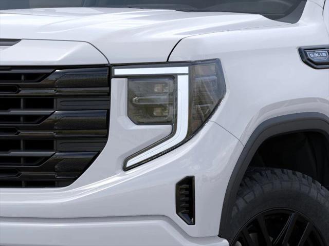 2025 GMC Sierra 1500 4WD Crew Cab Short Box Elevation with 3SB