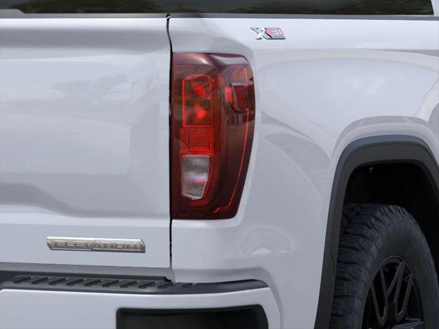 2025 GMC Sierra 1500 4WD Crew Cab Short Box Elevation with 3SB