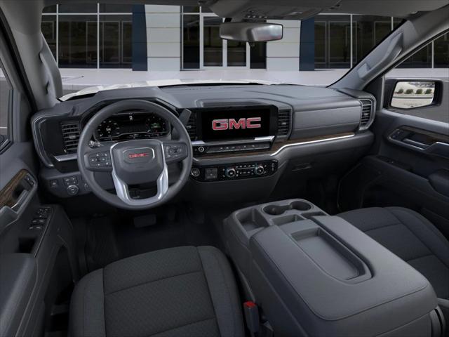2025 GMC Sierra 1500 4WD Crew Cab Short Box Elevation with 3SB