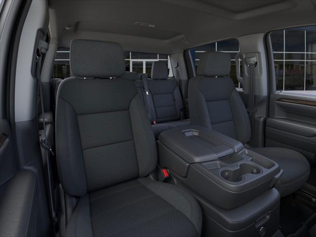 2025 GMC Sierra 1500 4WD Crew Cab Short Box Elevation with 3SB