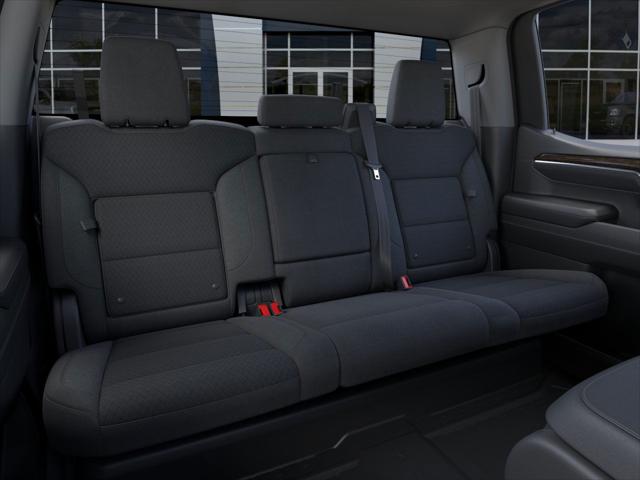 2025 GMC Sierra 1500 4WD Crew Cab Short Box Elevation with 3SB