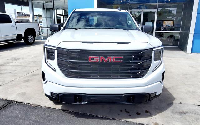 2025 GMC Sierra 1500 4WD Crew Cab Short Box Elevation with 3SB