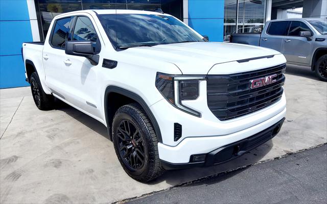 2025 GMC Sierra 1500 4WD Crew Cab Short Box Elevation with 3SB